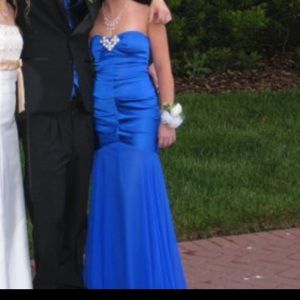 🎉 Sale | Cache Royal Blue Prom Dress